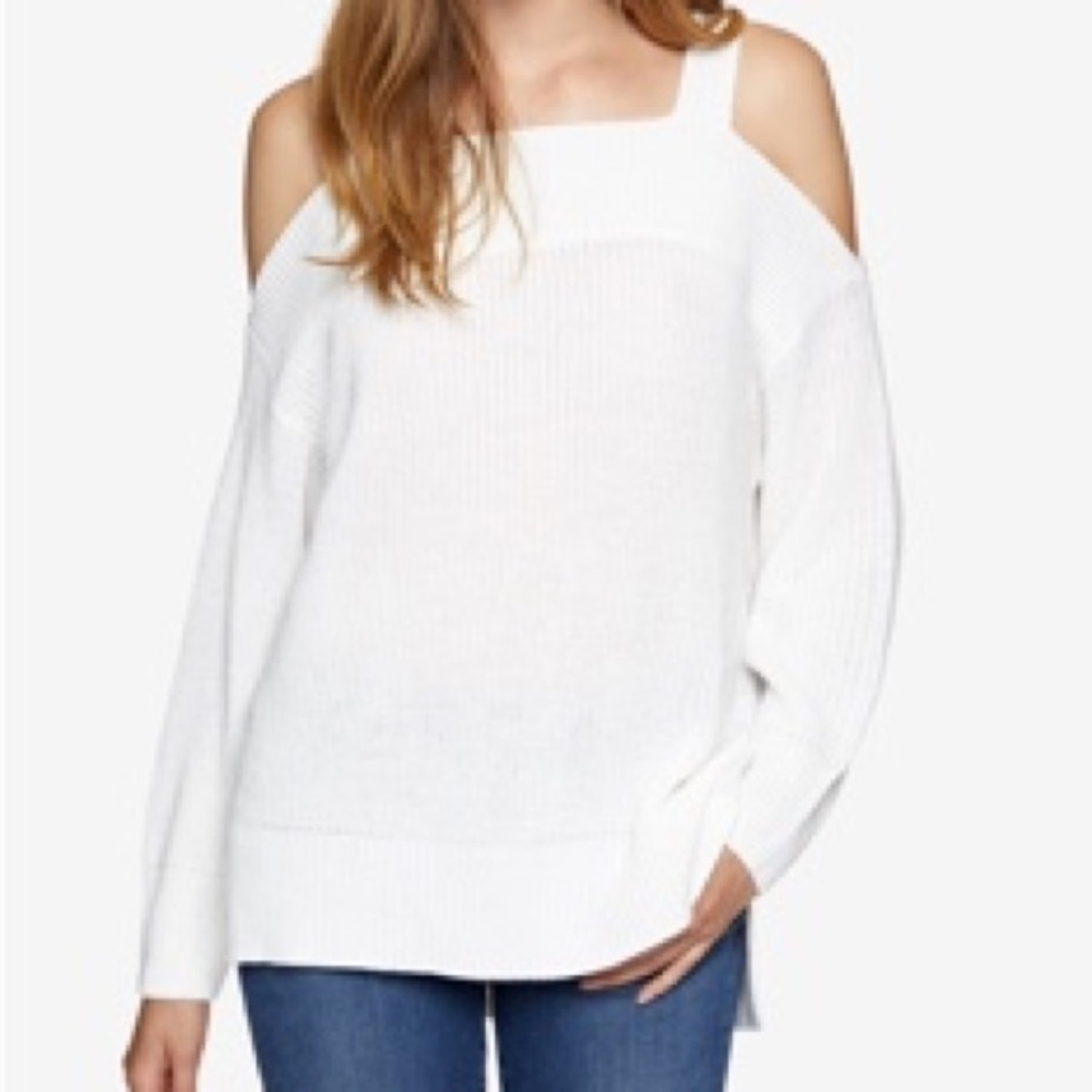 s a n c t u a r y Amelie Bare Shoulder Sweater